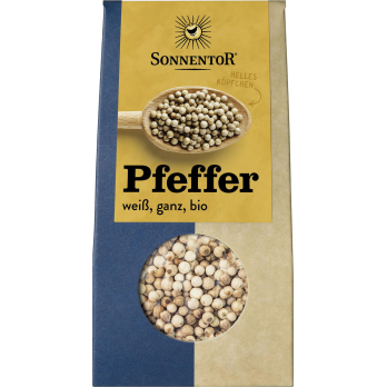 Pfeffer weiß, ganz                                                         #