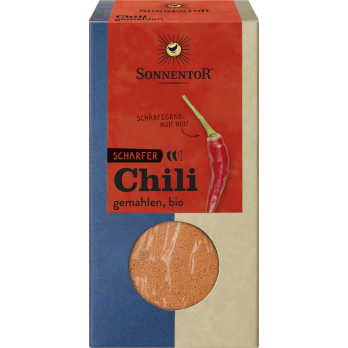 Chili, gemahlen