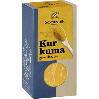 Kurkuma, gemahlen                                                      #