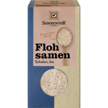Flohsamen-Schalen