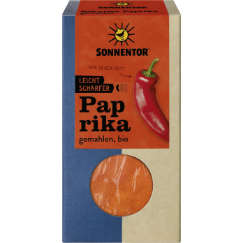 Paprika leicht scharf, gemahlen                                    #