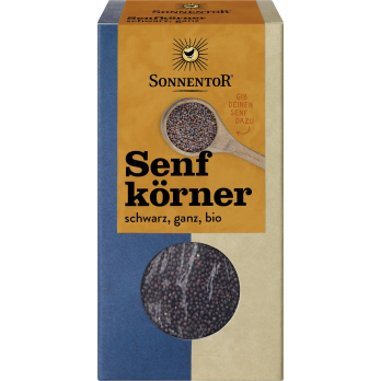 Senfkörner schwarz