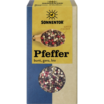Pfeffer bunt ganz