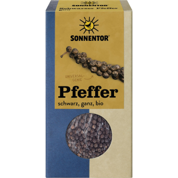 Pfeffer schwarz ganz                                                    #