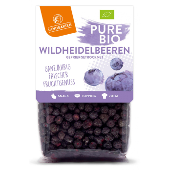 Heidelbeeren gefriergetrocknet